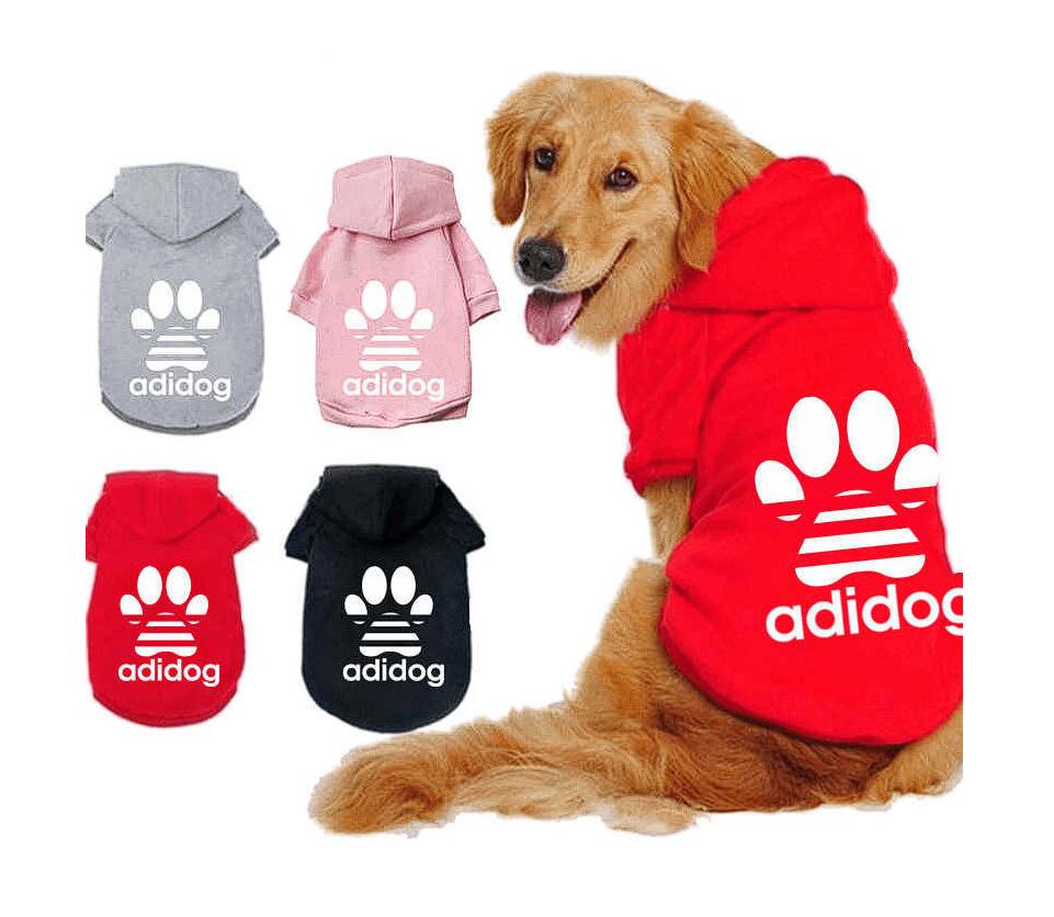 Sweater Designer Pet Clothes Dog Apparel Four Seasons Small and Medium Dogs Hoodie Labrador French Bulldog Jacket Clothing 5 Color Wholesale, As follows
Sweater Designer Pet Clothes Dog Apparel Four Seasons Small and Medium Dogs Hoodie Labrador French Bulldog Jacket Clothing 5 Color Wholesale, As follows