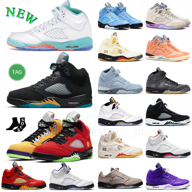 Concord 5s Basketball Shoes Jumpman 5 Fashion Hot New PSGS Pumice White Sail Aqua Green Bean unc Bluebird Black Musilin Alternate Bel-Airs Original Sneakers Trainers, A55
Concord 5s Basketball Shoes Jumpman 5 Fashion Hot New PSGS Pumice White Sail Aqua Green Bean unc Bluebird Black Musilin Alternate Bel-Airs Original Sneakers Trainers, A55