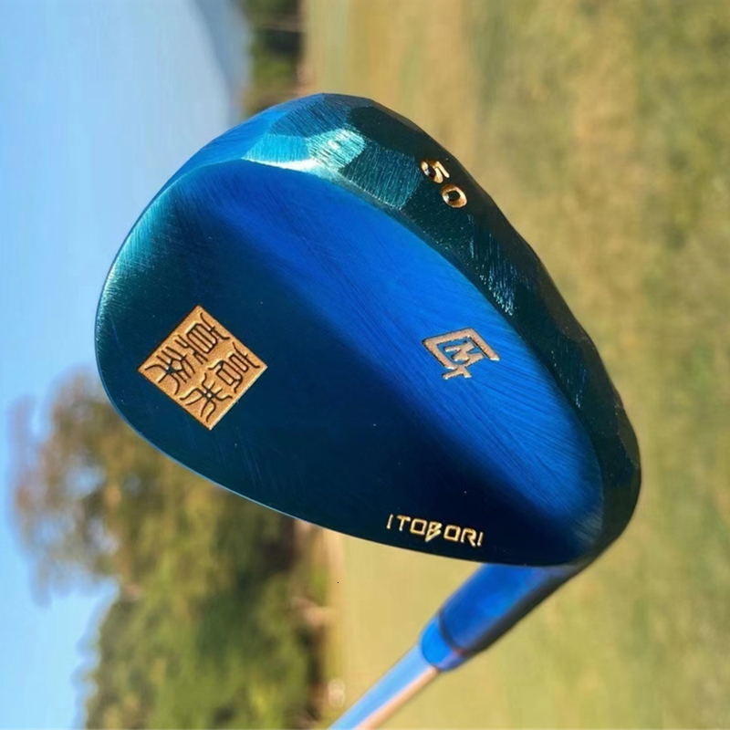 Other Golf Products golf wedges ITOBORI Silver Black Blue Rainbow 50 52 54 56 58 60 with steel shaft sand clubs 230103