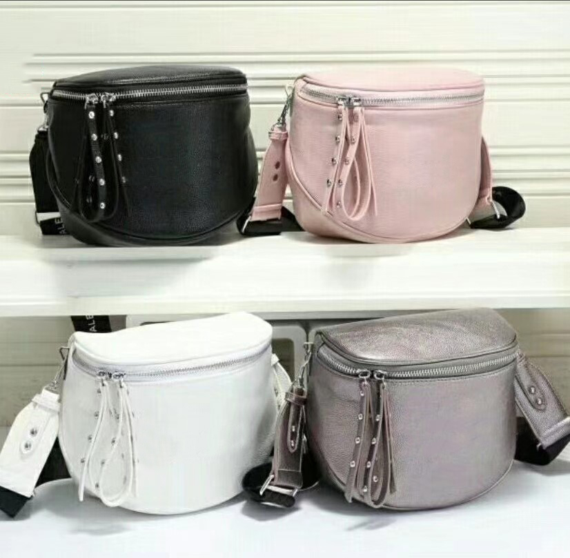 Luxury handbags cross body Designer waist bags Mens chest bag Classic letters PU shoulder bag Womens purse