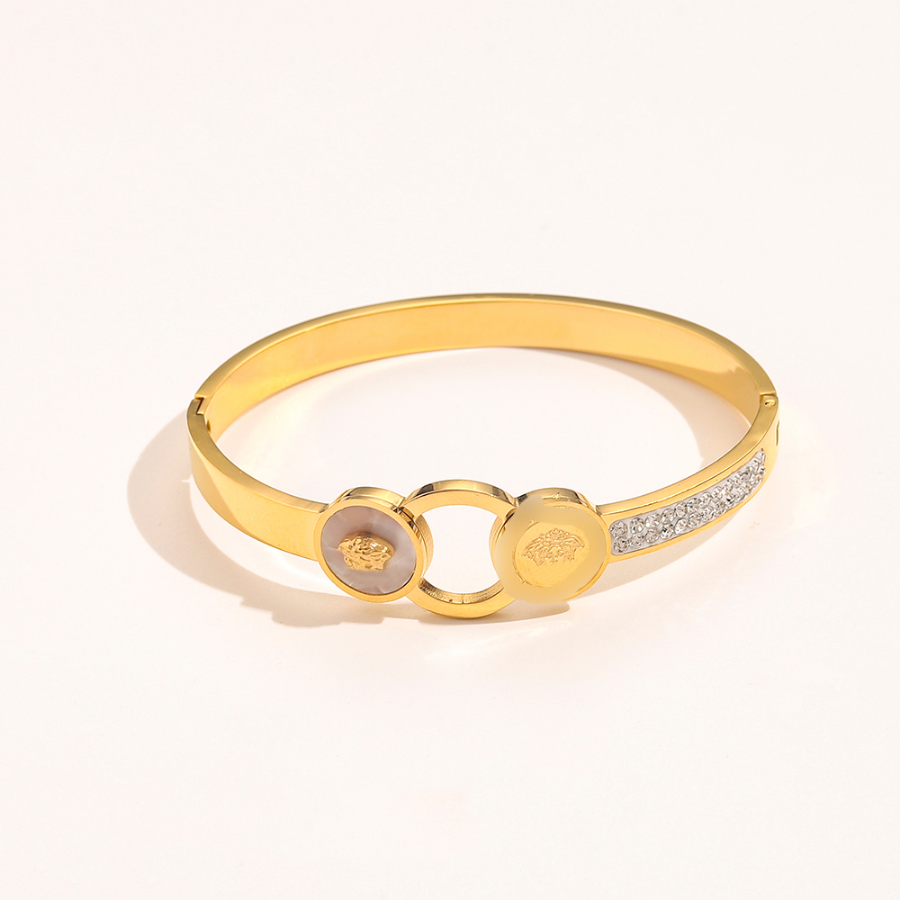 Designer Bracelets Women Bangle Luxury Letter Bracelet Crystal 18K Gold Plated Stainless steel Wedding Lovers Gift Jewelry ZG1462
Designer Bracelets Women Bangle Luxury Letter Bracelet Crystal 18K Gold Plated Stainless steel Wedding Lovers Gift Jewelry ZG1462