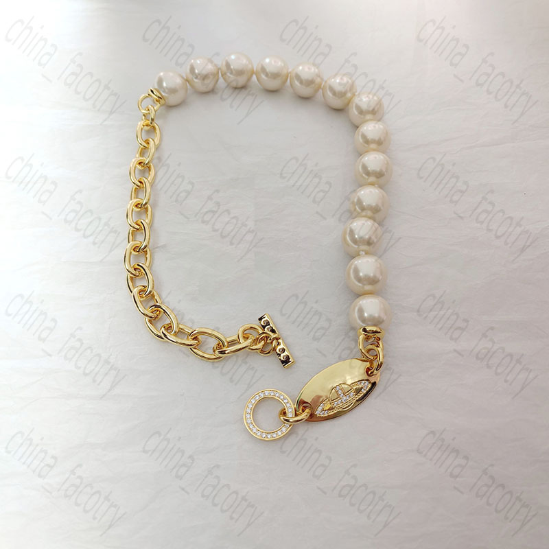 Fashion Women's Necklace Classic Big Pearl Czech Diamond OT Buckle Necklace Saturn Beaded Pendant Wedding party jewelry
Fashion Women's Necklace Classic Big Pearl Czech Diamond OT Buckle Necklace Saturn Beaded Pendant Wedding party jewelry