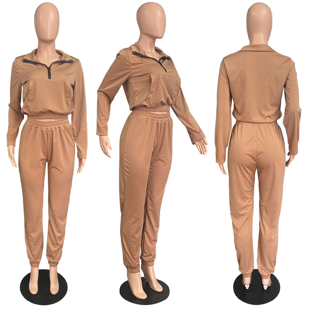 Fall Winter Women Tracksuits Plus size 2XL Long Sleeve Outfits Pullover Hoodie AND Pants Two Piece Sets Sweatsuits Casual Outwork Sportswear Jogger Su
