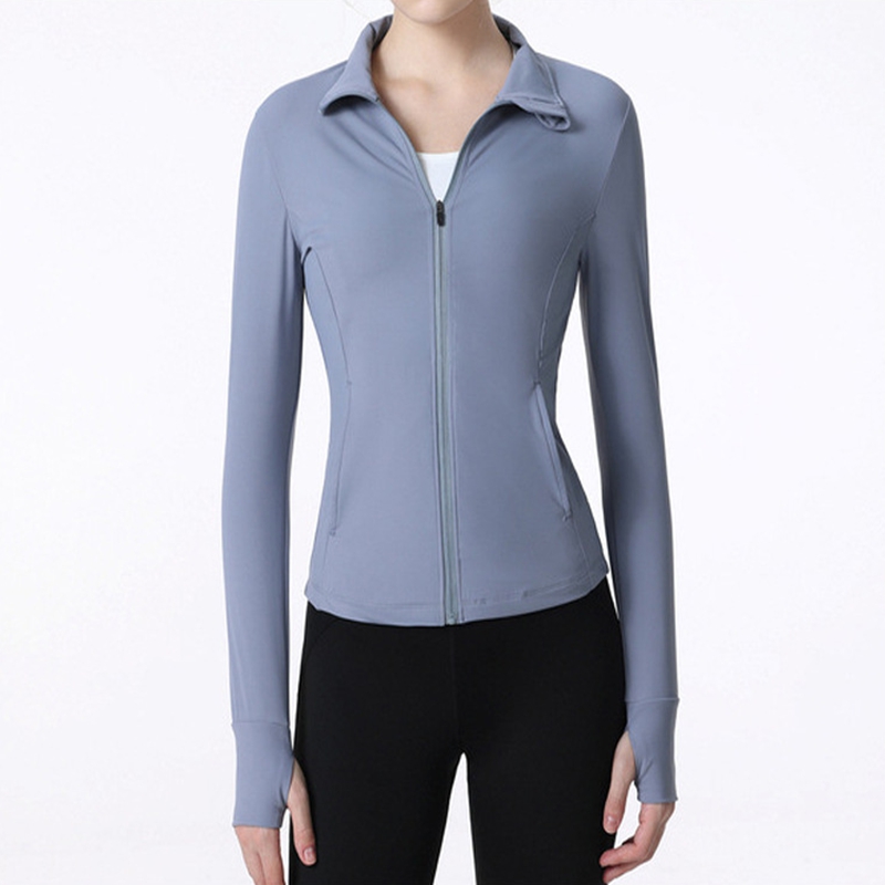 Alo Women's Yoga long sleeves Jacket Solid Color Nude Sports Shaping Waist Tight Fitness Loose Jogging Sportswear Women's, 0002
Alo Women's Yoga long sleeves Jacket Solid Color Nude Sports Shaping Waist Tight Fitness Loose Jogging Sportswear Women's, 0002