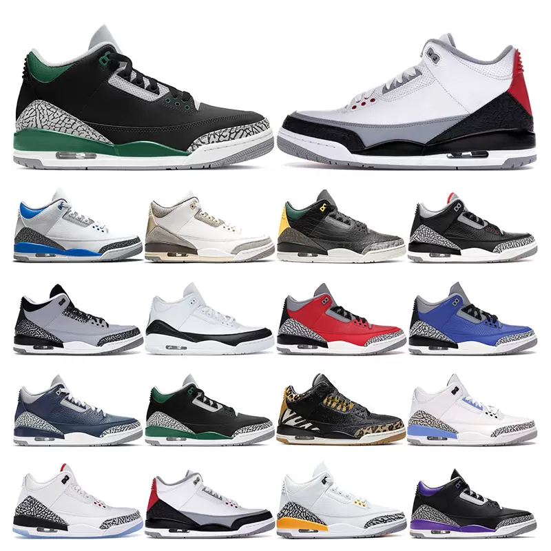 3s Jumpman Men Women Basketball Shoes 3 Designer Shoe Midnight Navy Velvet Cherry Cool Grey Fiba Indigo Black Game Royal Mens Womens Sports, 15
3s Jumpman Men Women Basketball Shoes 3 Designer Shoe Midnight Navy Velvet Cherry Cool Grey Fiba Indigo Black Game Royal Mens Womens Sports, 15