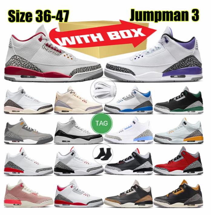 Basketball Shoes Military Black Cat Sail University Blue Red Thunder Infrared Pure Money Neon Motorsports White 3 3s Men Women Jumpman Size
Basketball Shoes Military Black Cat Sail University Blue Red Thunder Infrared Pure Money Neon Motorsports White 3 3s Men Women Jumpman Size