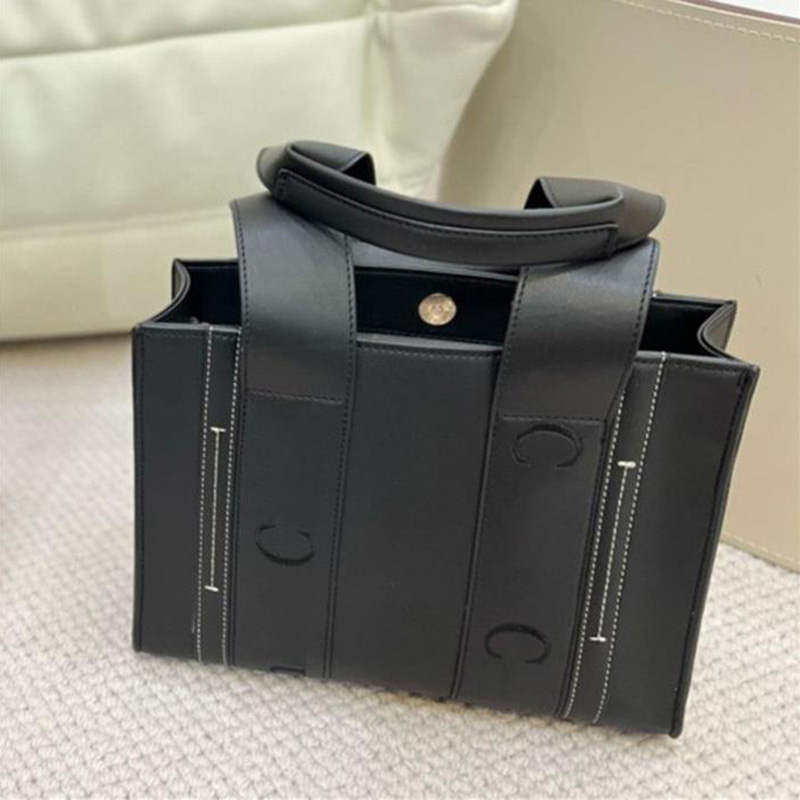 Leather Woody Totes Designer Bags Women Luxury Handbags Crossbody Bag Big Shopping Tote For Woman Shoulder Bags Shopper Purses, Black-27cm
Leather Woody Totes Designer Bags Women Luxury Handbags Crossbody Bag Big Shopping Tote For Woman Shoulder Bags Shopper Purses, Black-27cm