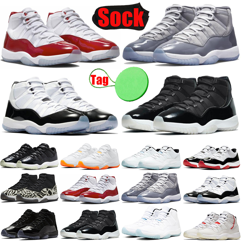 11s Jumpman basketball shoes for mens womens 11 Cool Grey Cherry Midnight Navy Cap And Gown Concord Legend Blue UNC men trainers sports sneakers top, #9 space jam
11s Jumpman basketball shoes for mens womens 11 Cool Grey Cherry Midnight Navy Cap And Gown Concord Legend Blue UNC men trainers sports sneakers top, #9 space jam