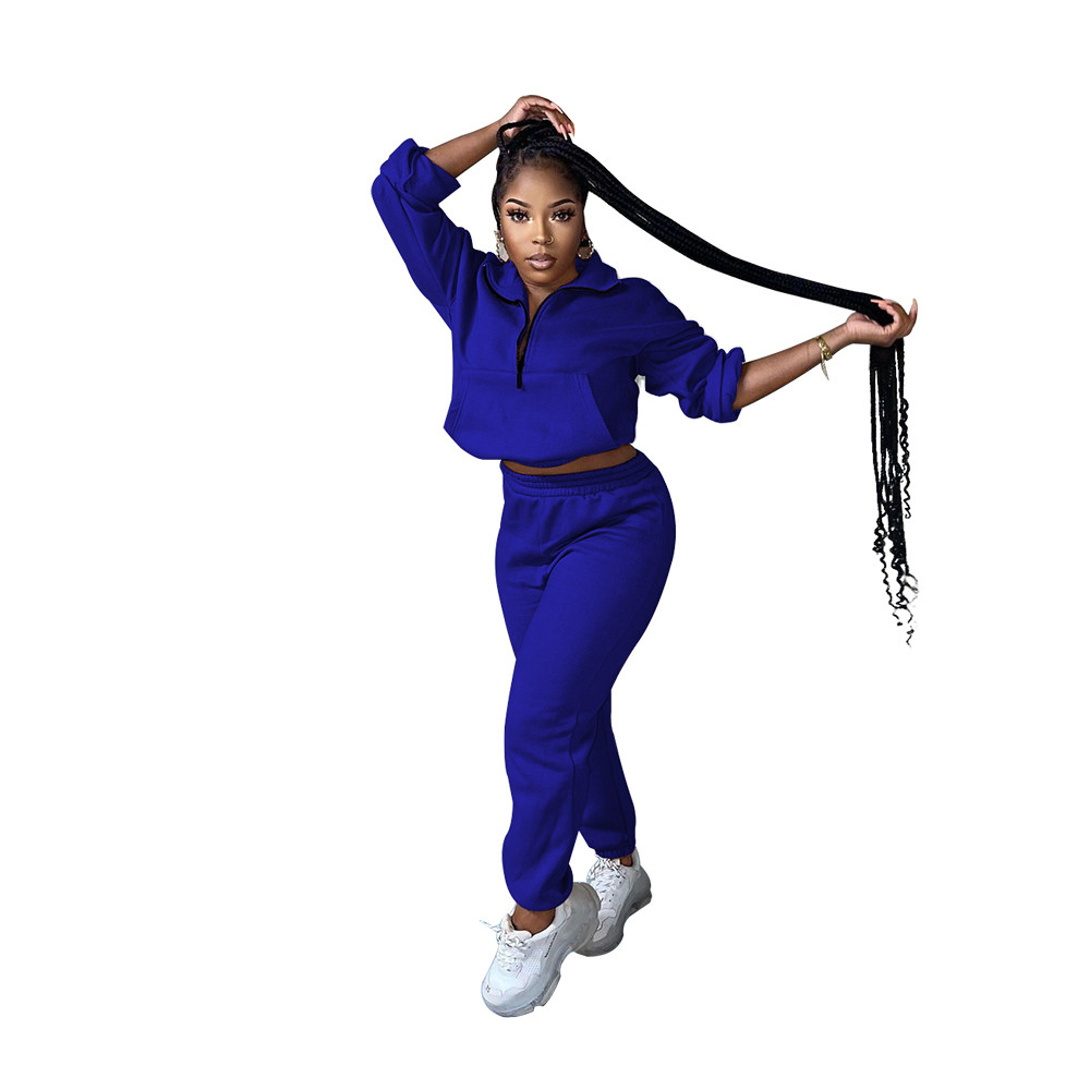 Fall Winter Women Tracksuits Plus size 2XL Long Sleeve Outfits Pullover Hoodie AND Pants Two Piece Sets Sweatsuits Casual Outwork Sportswear Jogger Su