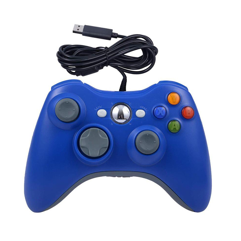 Gamepad USB Wired Console handle For Microsoft Xbox 360 Controller Joystick Games Controllers Gampad Joypad Nostalgic with Retail Package XBOX360