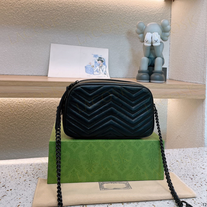 Multicolor Woman Crossbody Bags Designer Classic Handbags Purses Chain Shoulder Bag Silver Gold Black HW Camera Bag 11Colorswith Box, Black1
Multicolor Woman Crossbody Bags Designer Classic Handbags Purses Chain Shoulder Bag Silver Gold Black HW Camera Bag 11Colorswith Box, Black1