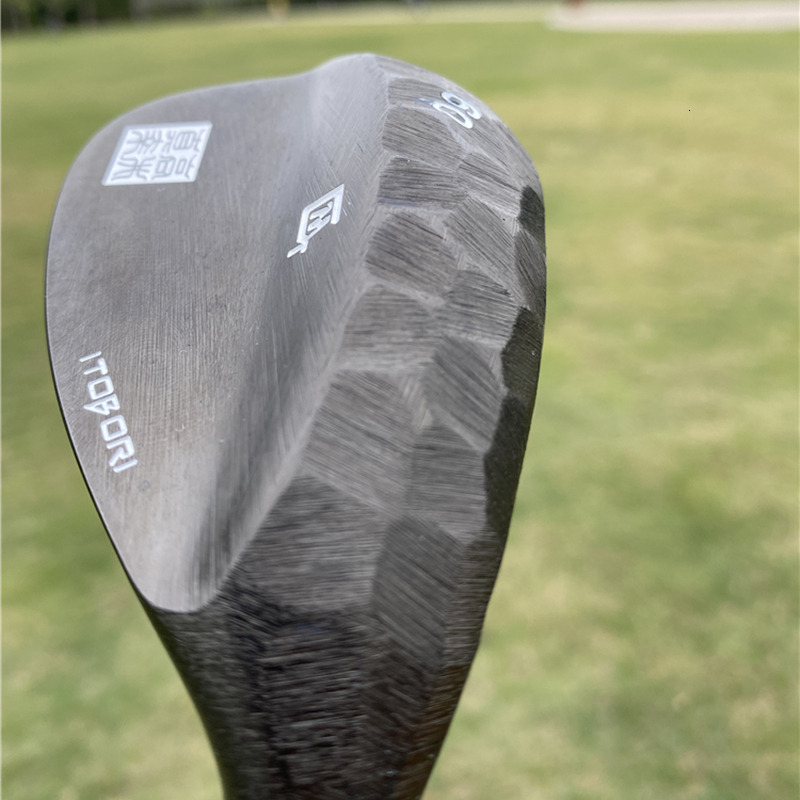 Other Golf Products golf wedges ITOBORI Silver Black Blue Rainbow 50 52 54 56 58 60 with steel shaft sand clubs 230103