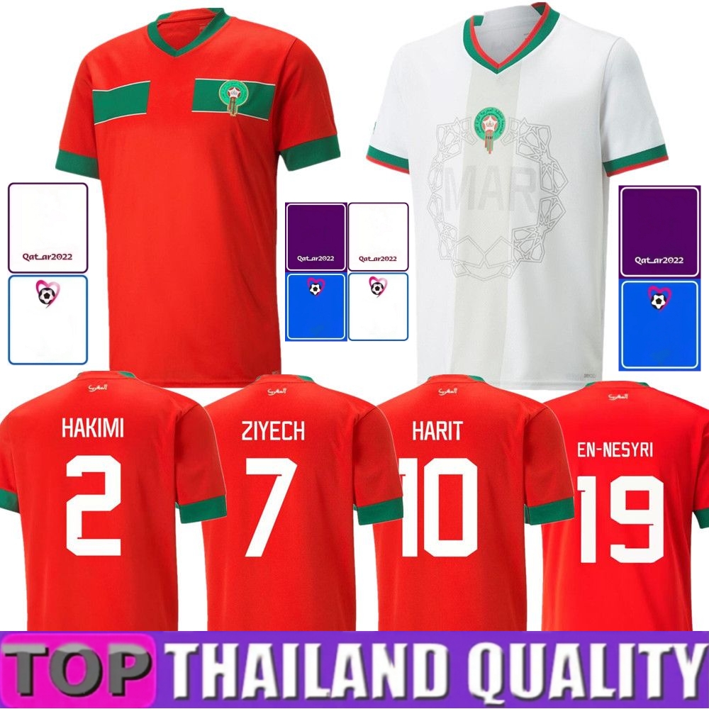 2022 Moroccan Soccer Jerseys HAKIMI Maillot marocain ZIYECH EN-NESYRI football shirts men Kids kit HARIT SAISS IDRISSI BOUFAL jersey Maroc national team shirt, 22 23 home aldult kids world cup
2022 Moroccan Soccer Jerseys HAKIMI Maillot marocain ZIYECH EN-NESYRI football shirts men Kids kit HARIT SAISS IDRISSI BOUFAL jersey Maroc national team shirt, 22 23 home aldult kids world cup