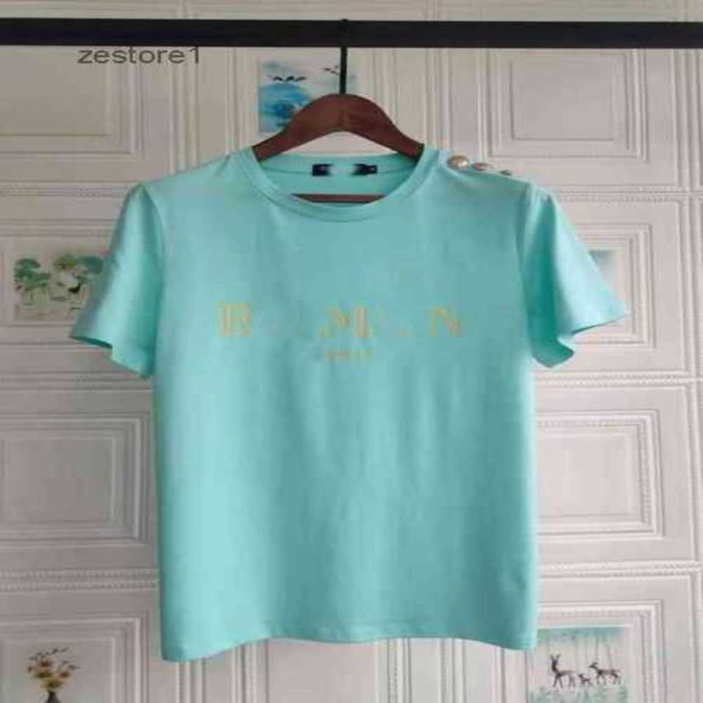 2022 t Shirt Summer Short Sleeves for Men Women Designer Tshirts Printed Tops Casual Tshirt Woman Outdoor Man Tees Crew Neck Clothes Asian P8jb, Yellow black gold button
2022 t Shirt Summer Short Sleeves for Men Women Designer Tshirts Printed Tops Casual Tshirt Woman Outdoor Man Tees Crew Neck Clothes Asian P8jb, Yellow black gold button
