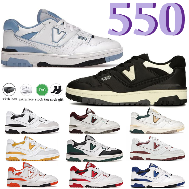 running shoes nb N550 550s Rich Paul Sea Green Grey Sier Syracuse Cream Black UNC bb550 550 Designer trainer Sport Sneakers, #16 white multicolor
running shoes nb N550 550s Rich Paul Sea Green Grey Sier Syracuse Cream Black UNC bb550 550 Designer trainer Sport Sneakers, #16 white multicolor