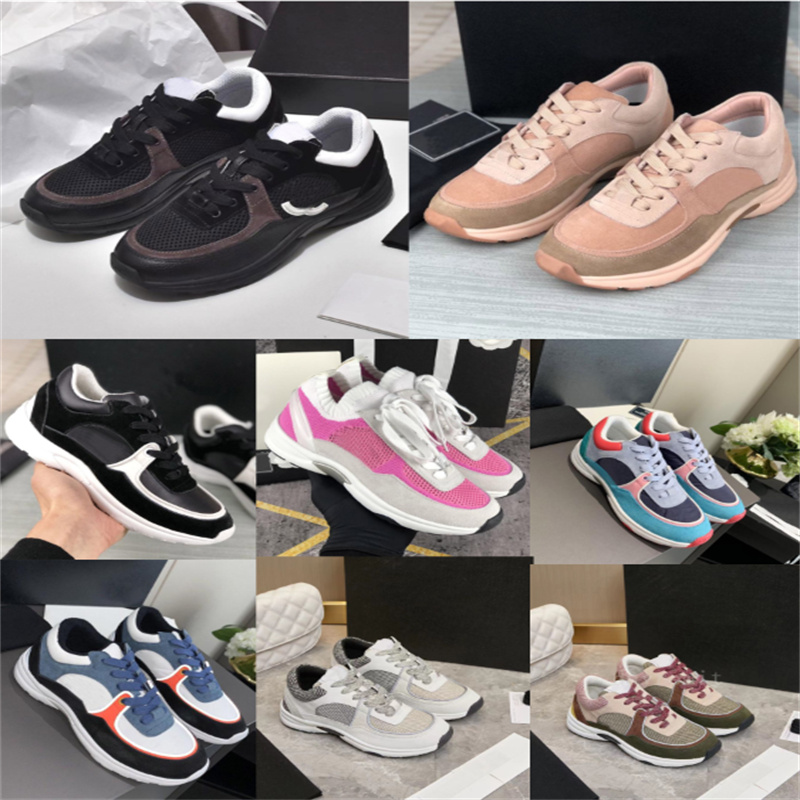 Designer Calfskin Casual Shoes Lace-up Top quality Sneakers Vintage Suede Leather Trainers Fashion Stylist Leisure Shoe Platform pink black white, 21
Designer Calfskin Casual Shoes Lace-up Top quality Sneakers Vintage Suede Leather Trainers Fashion Stylist Leisure Shoe Platform pink black white, 21
