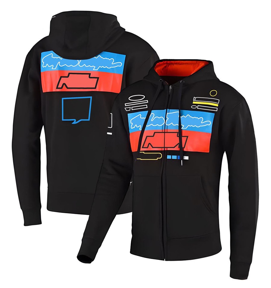 Motorcycle Racing Hoodie Off Road Warm Zipper Hoodies Outdoor Motocross Oversized Windproof Sweatshirts Winter Men Print Jacket free shipping