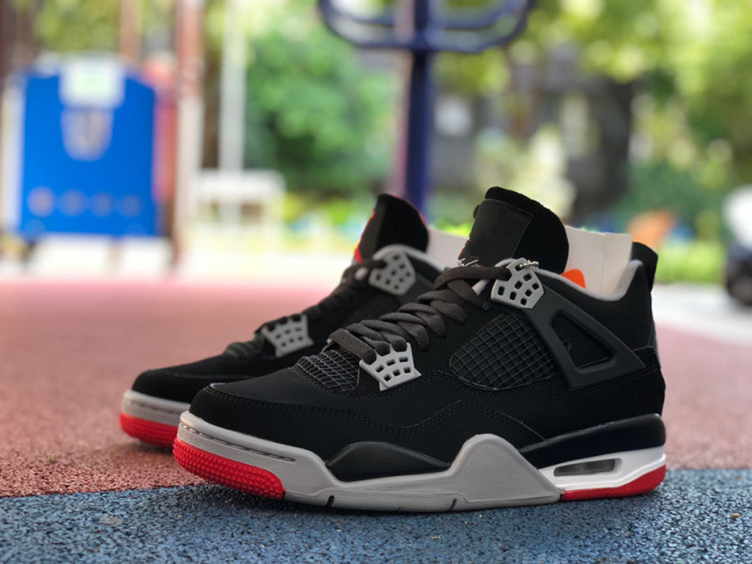 2023 Jumpman 4 Bred Black Red Basketball Shoes 4s Black Cement Grey Summit White Fire Red Men Women Sports Sneakers With box Size EU36-47.5
2023 Jumpman 4 Bred Black Red Basketball Shoes 4s Black Cement Grey Summit White Fire Red Men Women Sports Sneakers With box Size EU36-47.5