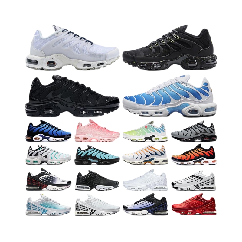 Run shoes men women breathable sports sneakers plus 3 Terrascape Triple Black white Atlanta Hyper Sky Blue Fury Jade Laser Wolf Grey mens trainers outdoor
Run shoes men women breathable sports sneakers plus 3 Terrascape Triple Black white Atlanta Hyper Sky Blue Fury Jade Laser Wolf Grey mens trainers outdoor