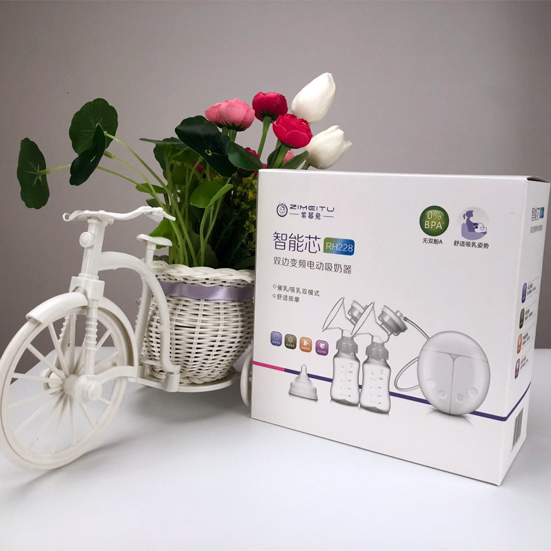 Breastpumps Pump Bilateral Milk Baby Bottle Postnatal Supplies Electric ctor s USB Powered Feed 230105