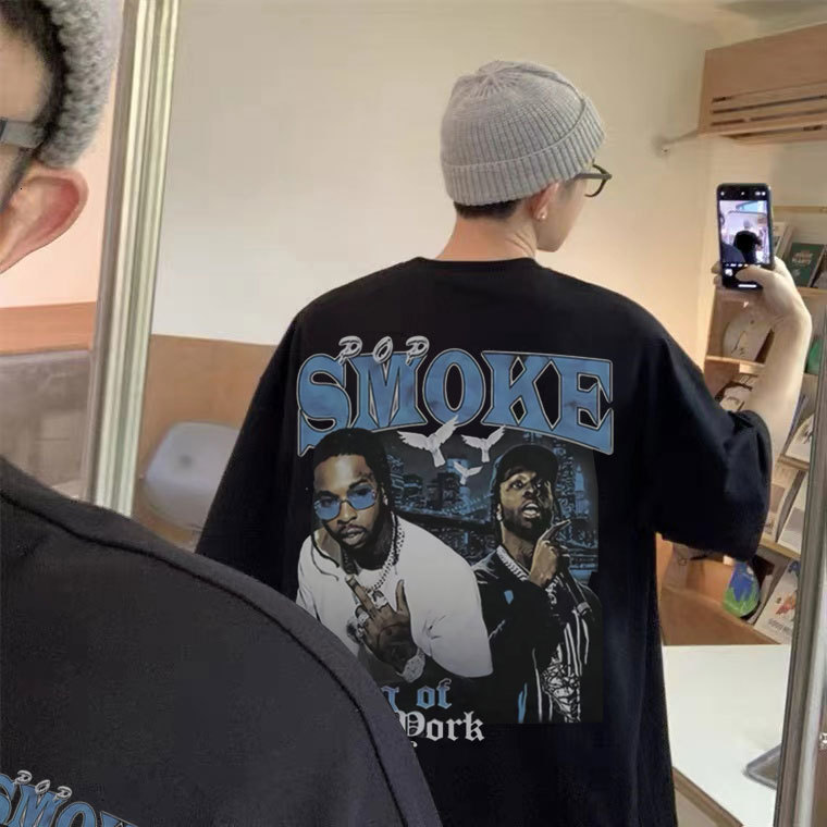 Men s T Shirts Pop Smoke Double Sided Print T shirt Man Fashion Hip Hop Streetwear Men Rapper The Woo King Black Cotton T Shirts 230104, Red
Men s T Shirts Pop Smoke Double Sided Print T shirt Man Fashion Hip Hop Streetwear Men Rapper The Woo King Black Cotton T Shirts 230104, Red