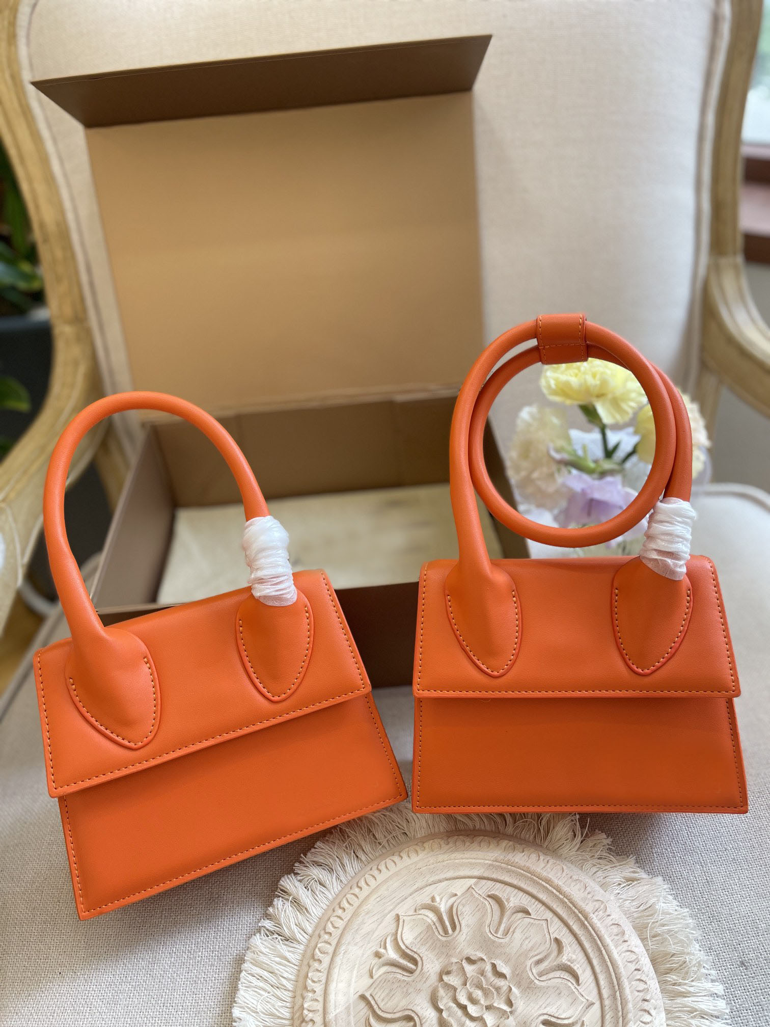 7A Luxurys Bags Small Jac Top Handbags Lady Mini Tote Bag Real Leather Lambskin Shoulder Clutch With Rolled Carry Handle Foldover Flap Purse White Crossbody Bags, 18cm green single handle
7A Luxurys Bags Small Jac Top Handbags Lady Mini Tote Bag Real Leather Lambskin Shoulder Clutch With Rolled Carry Handle Foldover Flap Purse White Crossbody Bags, 18cm green single handle