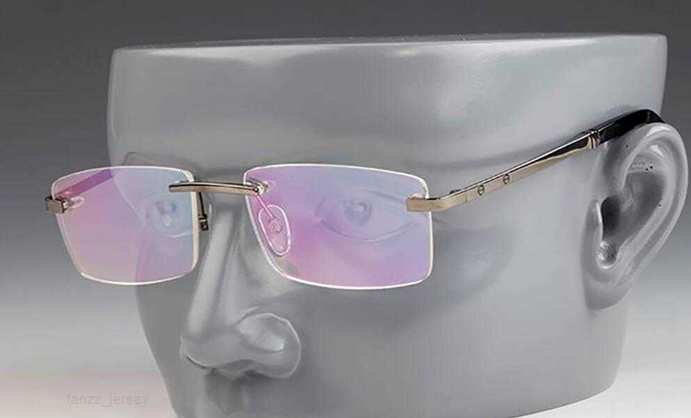 Fashion Brand Designer Sunglasses Frames Titanium Glasses Man Woman Silver Metal Sunglass Optical C Decor Square Frameless Bridge Number good
Fashion Brand Designer Sunglasses Frames Titanium Glasses Man Woman Silver Metal Sunglass Optical C Decor Square Frameless Bridge Number good