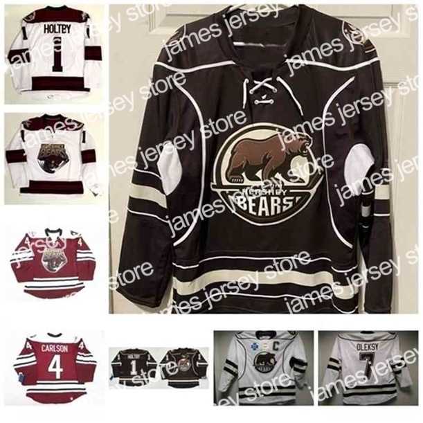 College Hockey Wears Thr 374040Thr tage Men Hershey Bear 1 Brian Holt than 7 Steve Oleksy 4 Carlson Hockey Jersey Customize any name and number Jerseys, As 1
College Hockey Wears Thr 374040Thr tage Men Hershey Bear 1 Brian Holt than 7 Steve Oleksy 4 Carlson Hockey Jersey Customize any name and number Jerseys, As 1