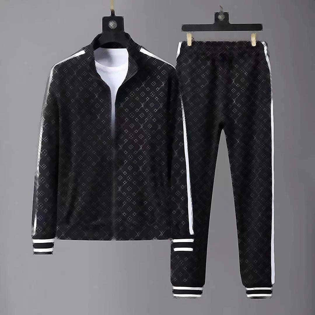 Tracksuit 2023ss sportswear mens and womens Sweat Suit Full letters spring Autumn Fashion show Clothes Long Sleeved Two-piece Set Fall Jogging
Tracksuit 2023ss sportswear mens and womens Sweat Suit Full letters spring Autumn Fashion show Clothes Long Sleeved Two-piece Set Fall Jogging