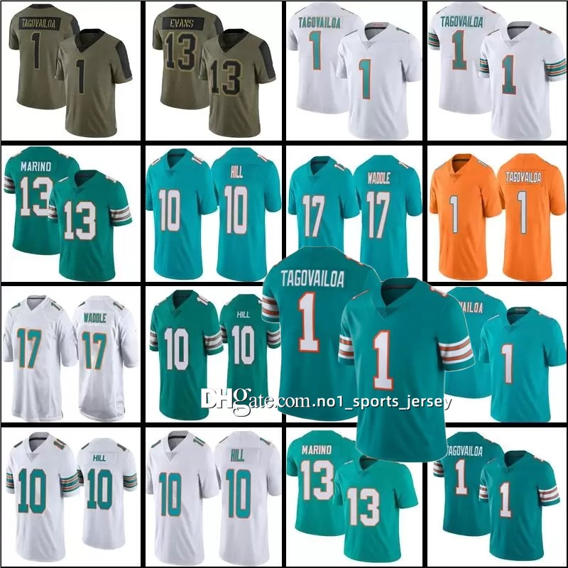 Jersey 1 Tua Tagovailoa Miami''Dolphins''10 Tyreek Hill 17 Jaylen Waddle Custom Men Women Football 13 Dan Marino Teddy Bridgewater Emmanuel Ogbah, As1
Jersey 1 Tua Tagovailoa Miami''Dolphins''10 Tyreek Hill 17 Jaylen Waddle Custom Men Women Football 13 Dan Marino Teddy Bridgewater Emmanuel Ogbah, As1