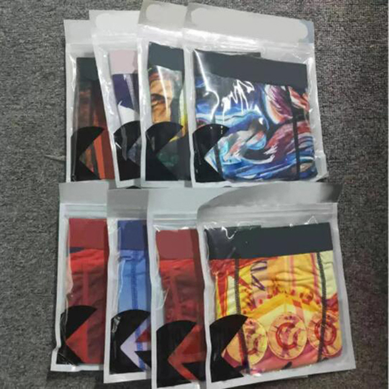 men boxers briefs underpants Promotion random styles beach shorts mens swimming trunks underwear sports hip hop street knickers quick dry mult trainin