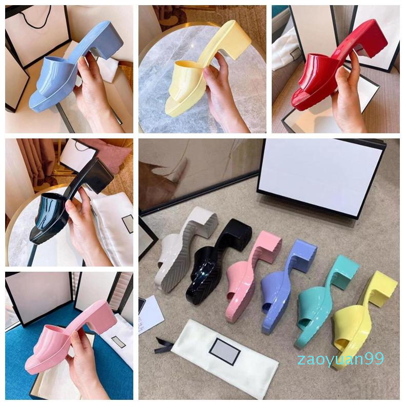 Designer Heels designer Women slippers High Heels Candy Colors Rubber Solid Jelly Shoes Fashion Holiday beach Summer Slides, Colour:3
Designer Heels designer Women slippers High Heels Candy Colors Rubber Solid Jelly Shoes Fashion Holiday beach Summer Slides, Colour:3