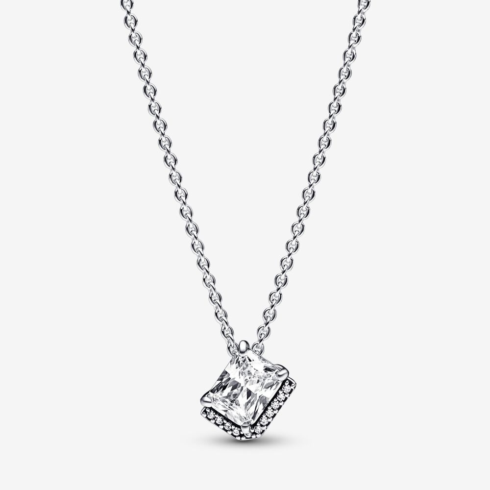 Authentic Pendant Necklaces Rectangle Zircon Women 925 Silver fits pandora with Original BOX Charms Birthday Gift Christmas Jewelry N015
Authentic Pendant Necklaces Rectangle Zircon Women 925 Silver fits pandora with Original BOX Charms Birthday Gift Christmas Jewelry N015