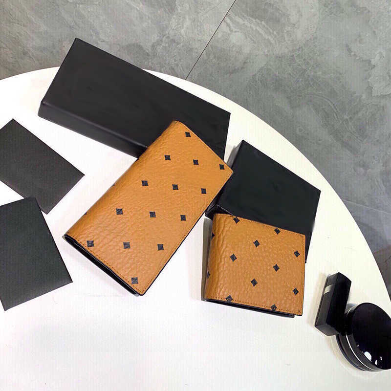 Box Mcbag Leather Multicolor Coin Purse High Ladies Wallet Blue Card Holder Classic Zipper Pocket Mans Wallets for Women Men 221226