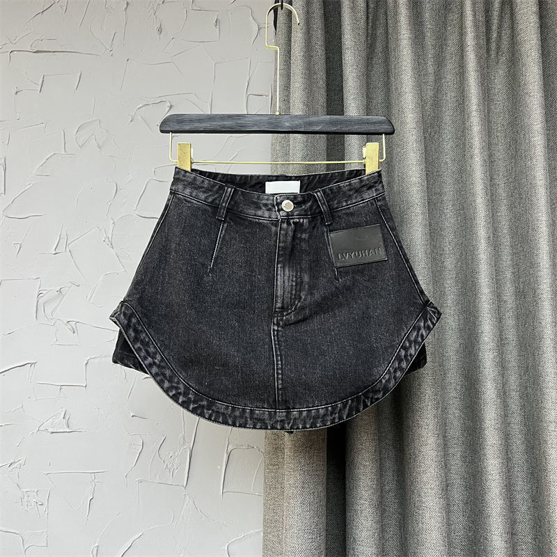 Skirts Very Short Sexy Mini Pant s Hip High Waist Tight Korean Style Fashion Summer Jean for Women Denim 230104, Black
Skirts Very Short Sexy Mini Pant s Hip High Waist Tight Korean Style Fashion Summer Jean for Women Denim 230104, Black