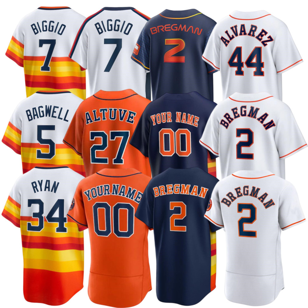 Custom Space City Connect Baseball Jersey Jose Altuve Yordan Alvarez Alex Bregman Kyle Tucker Craig Biggio Justin Verlander Yuli Gurriel Jeremy Pena Jerseys, As picture
Custom Space City Connect Baseball Jersey Jose Altuve Yordan Alvarez Alex Bregman Kyle Tucker Craig Biggio Justin Verlander Yuli Gurriel Jeremy Pena Jerseys, As picture