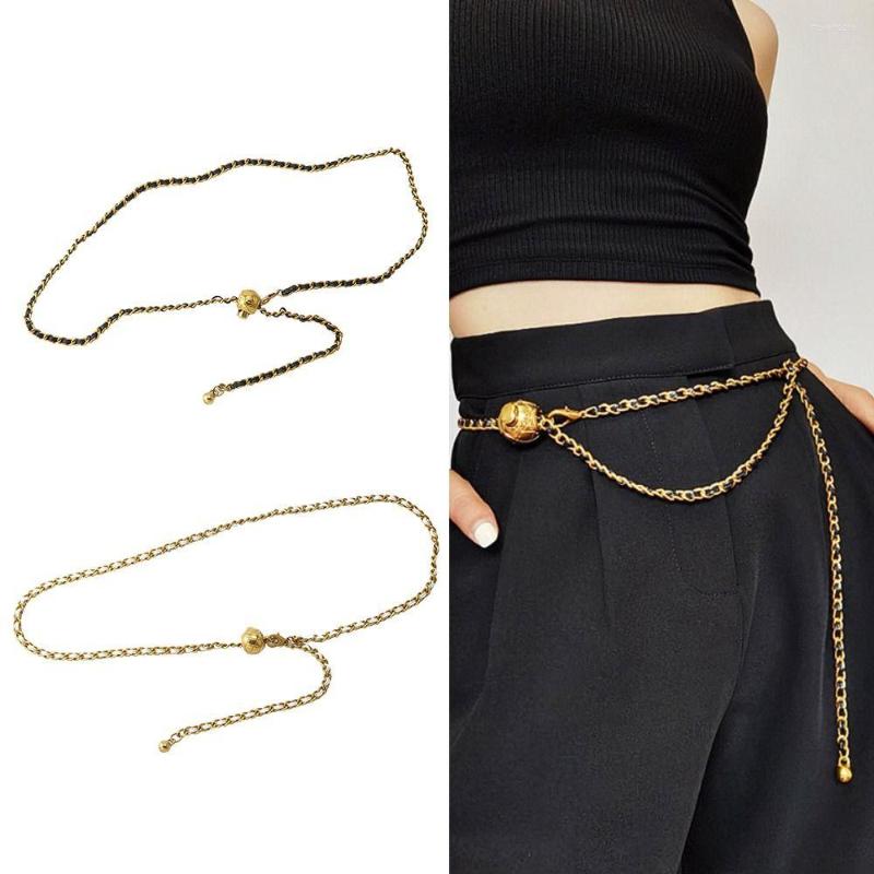 Belts Women Party Slim Fit Luxury Design Gold Chain Belt Trouser Dress Waist Strap Metal Waistband, Black
Belts Women Party Slim Fit Luxury Design Gold Chain Belt Trouser Dress Waist Strap Metal Waistband, Black