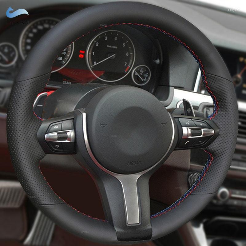 Steering Wheel Covers Black-red Blue Line Perforated Microfiber Leather Cover For M Sport F30 F32 F34 F39 F10 F15 F16 F48 F25 F45
Steering Wheel Covers Black-red Blue Line Perforated Microfiber Leather Cover For M Sport F30 F32 F34 F39 F10 F15 F16 F48 F25 F45