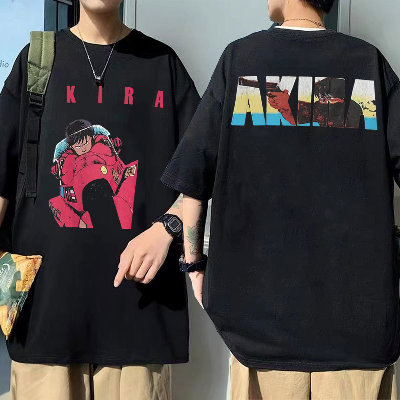 Men s T Shirts 90s Action Sci fi Anime Akira Double Sided Graphic Print Tshirt Men Women Fashion Streetwear Oversize Hip Hop Tees Short Sleeve 230104, Red
Men s T Shirts 90s Action Sci fi Anime Akira Double Sided Graphic Print Tshirt Men Women Fashion Streetwear Oversize Hip Hop Tees Short Sleeve 230104, Red