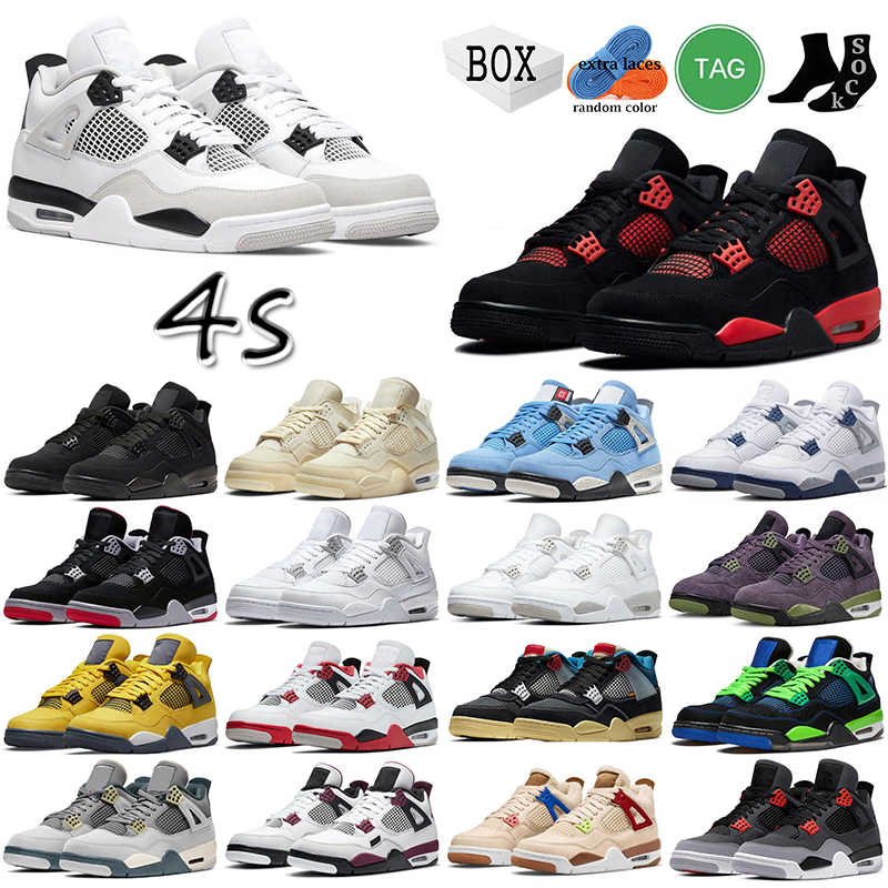 With Jumpman 4 4s Mens Basketball Shoes Military Black Cat Midnight Navy Violet Ore Oreo University Blue Craft Red Thunder Sail, #49
With Jumpman 4 4s Mens Basketball Shoes Military Black Cat Midnight Navy Violet Ore Oreo University Blue Craft Red Thunder Sail, #49