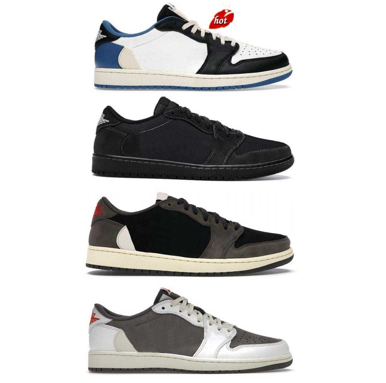 2023 LOW Shoes Low OG Black Phantom Travis 1s TS SP 1 Retro High Fragment Cactus Jack Men Women Sneakers Trainers Reverse Mocha Dark Original, 17
2023 LOW Shoes Low OG Black Phantom Travis 1s TS SP 1 Retro High Fragment Cactus Jack Men Women Sneakers Trainers Reverse Mocha Dark Original, 17