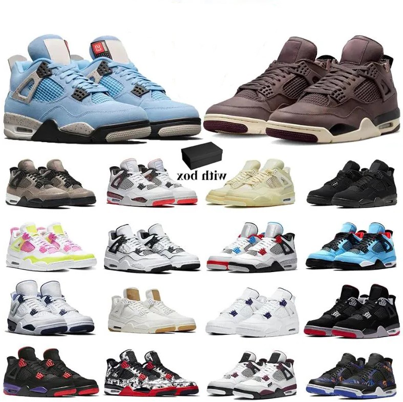 2023basketball Shoes Jumpman 4 4s Mens Military Black Cat Canvas Red Thunder University Blue Thunder Pink Cactus Jack Men Women Trainers Outdoor Sports Sneakers, #11
2023basketball Shoes Jumpman 4 4s Mens Military Black Cat Canvas Red Thunder University Blue Thunder Pink Cactus Jack Men Women Trainers Outdoor Sports Sneakers, #11