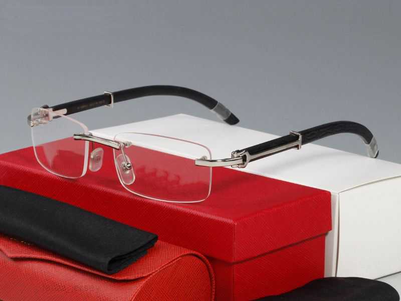 Mens Designer Sunglasses for Women Man Sunglass Silver Frameless Wood Bamboo Buffalo Horn Temples Carti Sun Glasses Fashion Eyeglasses with good
Mens Designer Sunglasses for Women Man Sunglass Silver Frameless Wood Bamboo Buffalo Horn Temples Carti Sun Glasses Fashion Eyeglasses with good