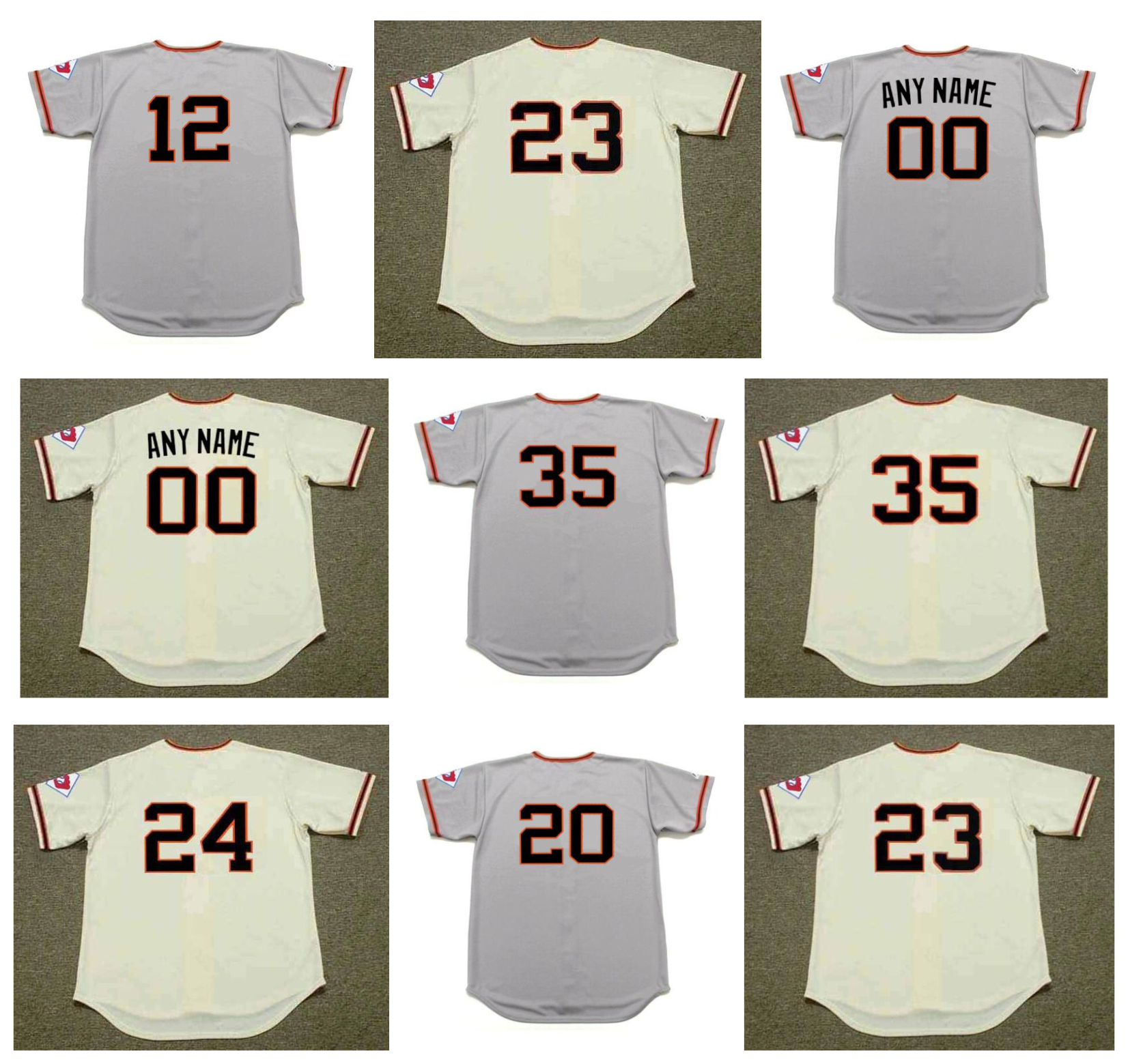 1951 BOBBY THOMSON NY Throwback Baseball Jersey Giants EDDIE STANKY LEO DUROCHER MONTE IRVIN SAL MAGLIE WILLIE MAYS Cream Grey, As pic
1951 BOBBY THOMSON NY Throwback Baseball Jersey Giants EDDIE STANKY LEO DUROCHER MONTE IRVIN SAL MAGLIE WILLIE MAYS Cream Grey, As pic