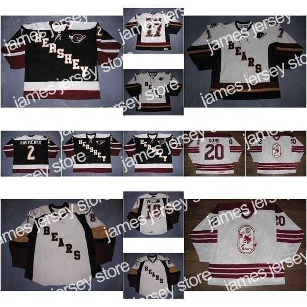 College Hockey Wears Thr New 2 Nick Naumenko Mens Womens Kids AHL Hershey Bears 18 Kyle Wilson 20 Andre Dore 100% Embroidery Custom Hockey Jerseys Goalit Cut, #20 andre dore white2
College Hockey Wears Thr New 2 Nick Naumenko Mens Womens Kids AHL Hershey Bears 18 Kyle Wilson 20 Andre Dore 100% Embroidery Custom Hockey Jerseys Goalit Cut, #20 andre dore white2