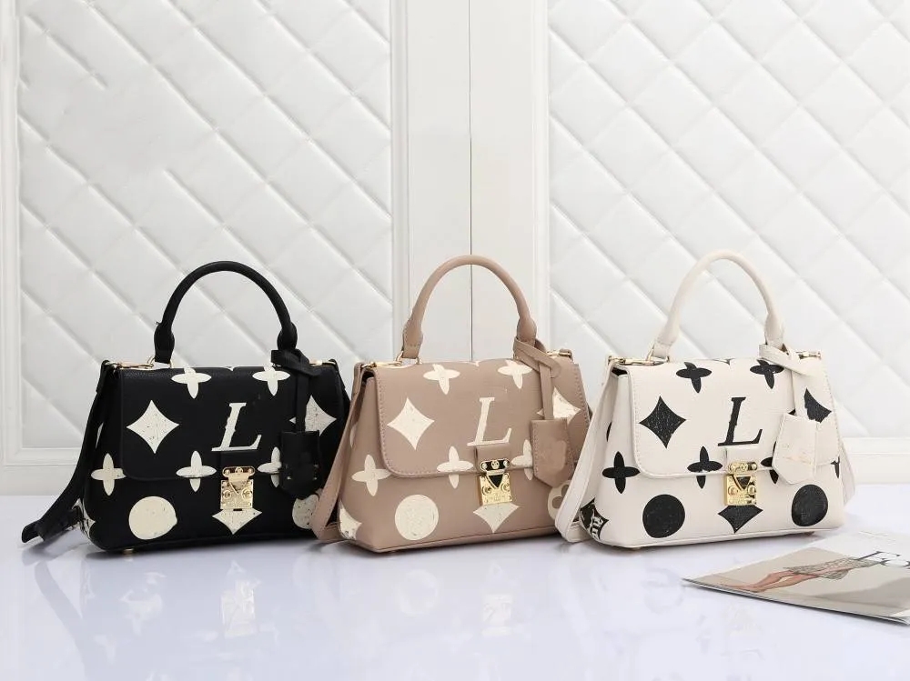 Madeleine BB Collection Shoulder Bags Brand Logo Embossed Detachable Adjustable Strap Grained Leather Crossbody Bags handbags Luxury Lady Purses, #3
Madeleine BB Collection Shoulder Bags Brand Logo Embossed Detachable Adjustable Strap Grained Leather Crossbody Bags handbags Luxury Lady Purses, #3