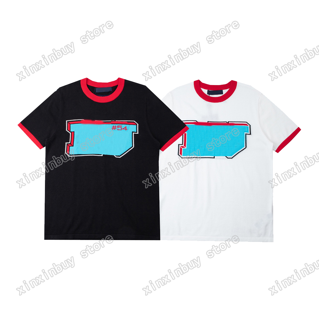 xinxinbuy Men designer Tee Knitted t shirt Paris Graffiti letters back print short sleeve cotton women white black red S-2XL, 01
xinxinbuy Men designer Tee Knitted t shirt Paris Graffiti letters back print short sleeve cotton women white black red S-2XL, 01