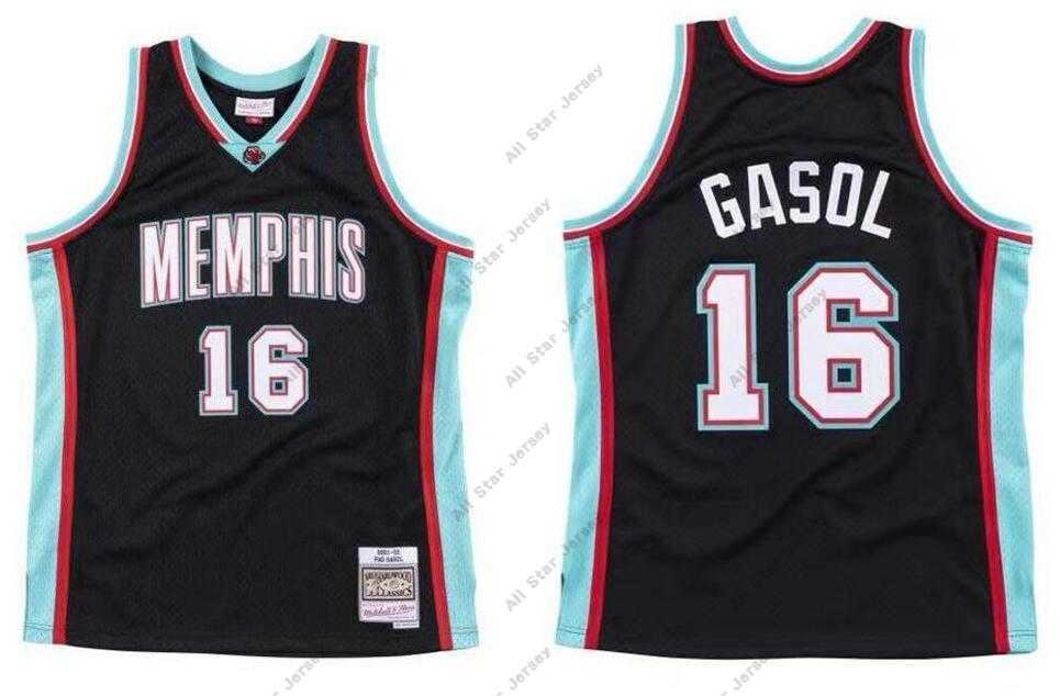 Basketball Jerseys Stitched Pau Gasol basketball Jersey S-6XL Mitchell Ness 2001-02 Mesh Hardwoods Classics retro version Men Women Youth jerseys, Stitched jersey
Basketball Jerseys Stitched Pau Gasol basketball Jersey S-6XL Mitchell Ness 2001-02 Mesh Hardwoods Classics retro version Men Women Youth jerseys, Stitched jersey