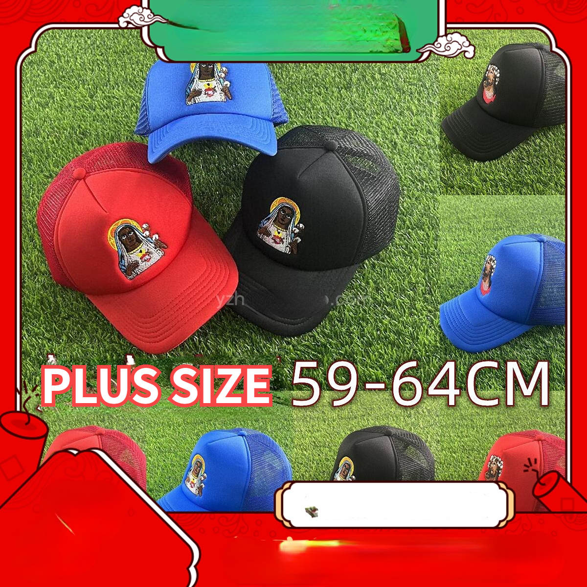 Ball Caps Plus Size Denim Tears Saint Mary Trucker Hat Fashion Sunhats for Men and Women, Aspic
Ball Caps Plus Size Denim Tears Saint Mary Trucker Hat Fashion Sunhats for Men and Women, Aspic