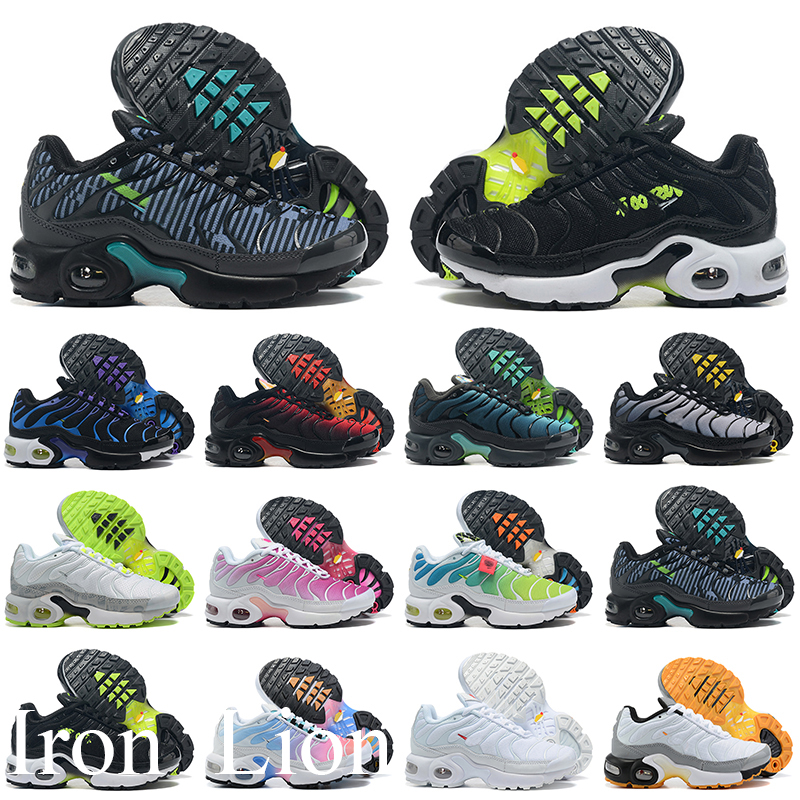 2022 Toddler Kids Mercurial Plus TN Rainbow Running Shoes tns Sport Sneakers Children Boys Girls Pour Enfants 26-35, With socks
2022 Toddler Kids Mercurial Plus TN Rainbow Running Shoes tns Sport Sneakers Children Boys Girls Pour Enfants 26-35, With socks